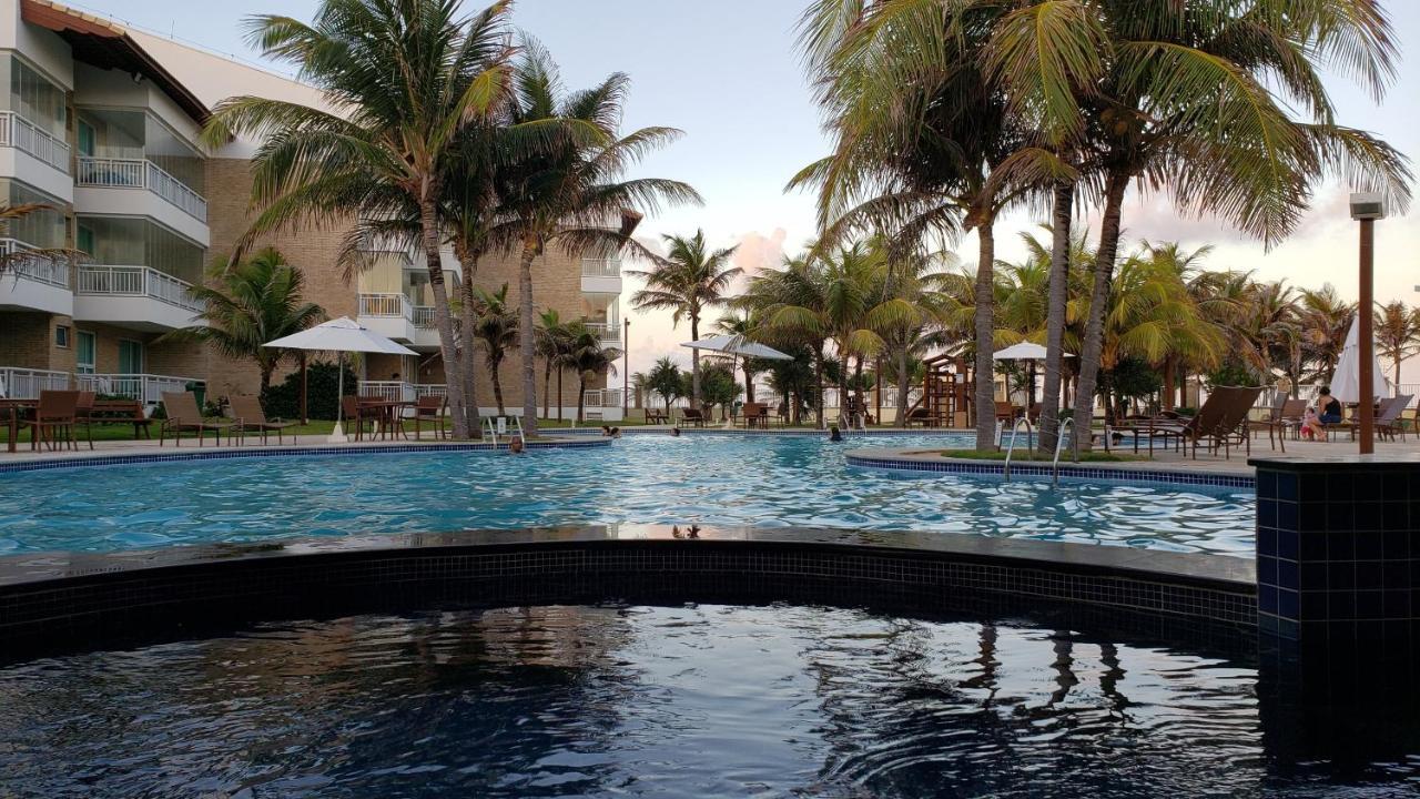 Paraiso Das Dunas - Apartamento A Beira Mar Com Jacuzzi - Proximo Ao Beach Park Aquiraz Exterior foto
