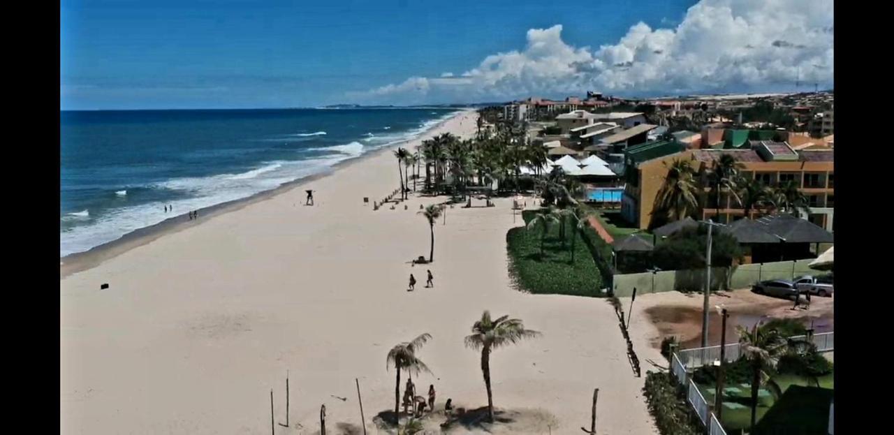 Paraiso Das Dunas - Apartamento A Beira Mar Com Jacuzzi - Proximo Ao Beach Park Aquiraz Exterior foto